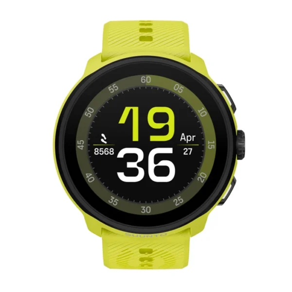 SUUNTO RUN LIME SILICONE STRAP
