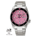 seiko pink panther