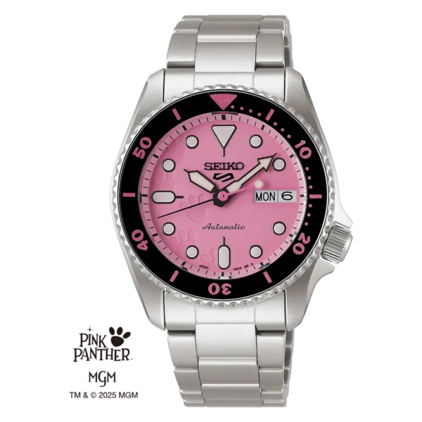 seiko pink panther