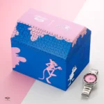 seiko pink panther box