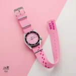 seiko pink panther nylon