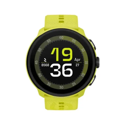 SUUNTO RUN LIME SILICONE STRAP