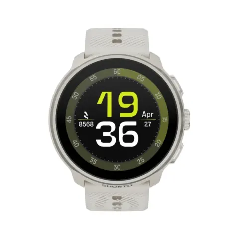 SUUNTO RUN FROST GRAY SILICONE STRAP