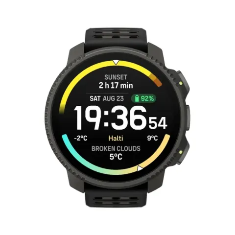 SUUNTO VERTICAL 2 TITANIUM BLACK