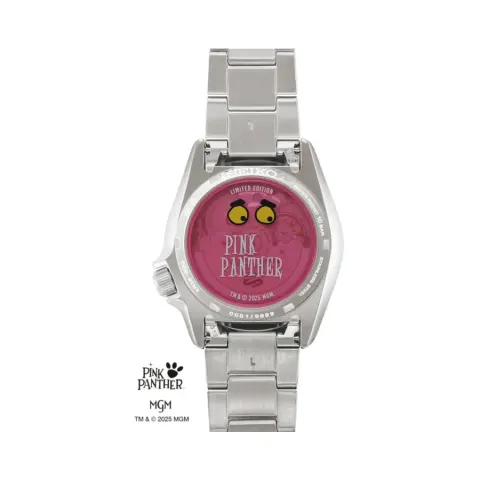 SEIKO SRPM07K1 PINK PANTHER LIMITED EDITION