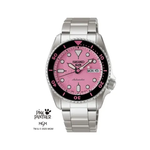 SEIKO SRPM07K1 PINK PANTHER LIMITED EDITION